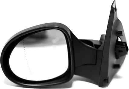 ABAKUS 3137M07 - Зовнішнє дзеркало autocars.com.ua