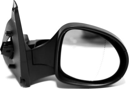 ABAKUS 3137M08 - Зовнішнє дзеркало autocars.com.ua