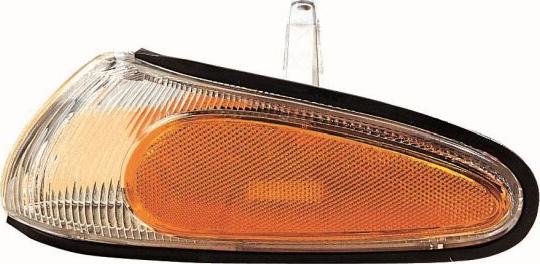 ABAKUS 314-1503L-AS - Гальмо вогонь autocars.com.ua