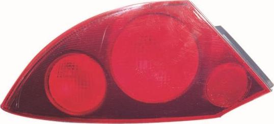 ABAKUS 314-1910L-US - Задній ліхтар autocars.com.ua