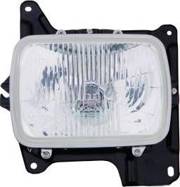 ABAKUS 315-1107R-U - Основна фара autocars.com.ua