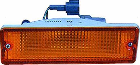 ABAKUS 315-1604L-A - Бічний ліхтар, покажчик повороту autocars.com.ua