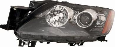 ABAKUS 316-1136LNUSHM7 - Основна фара autocars.com.ua