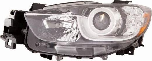 ABAKUS 316-1147L-US - Основна фара autocars.com.ua