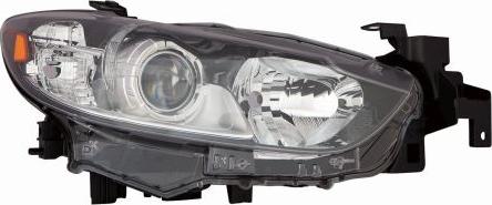 ABAKUS 316-1148R-AS2 - Основна фара autocars.com.ua