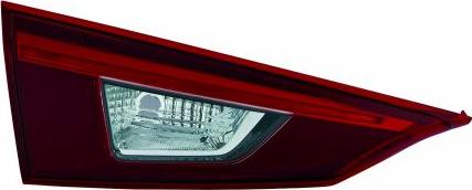 ABAKUS 316-1311R-UQ - Задній ліхтар autocars.com.ua