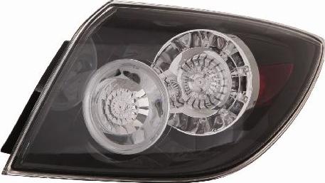 ABAKUS 316-1922L-AS - Задній ліхтар autocars.com.ua