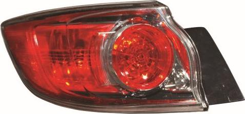 ABAKUS 316-1929L-AS - Задній ліхтар autocars.com.ua