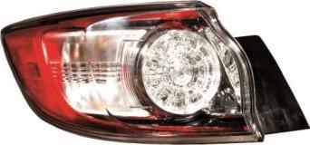 ABAKUS 316-1930L-AS - Задній ліхтар autocars.com.ua