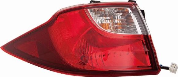 ABAKUS 316-1936R-AS - Задній ліхтар autocars.com.ua