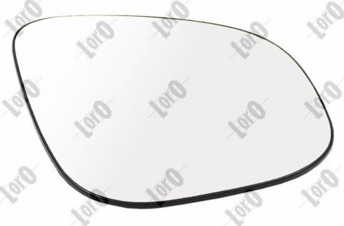 ABAKUS 3167G02 - Дзеркальне скло, зовнішнє дзеркало autocars.com.ua