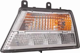 ABAKUS 317-1634L-AQ - Бічний ліхтар, покажчик повороту autocars.com.ua