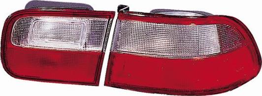 ABAKUS 317-1908FTB-VCR - Комлект заднього освітлення autocars.com.ua