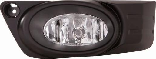 ABAKUS 317-2050R-AQ - Противотуманная фара autocars.com.ua