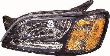 ABAKUS 320-1109R-US - Основна фара autocars.com.ua