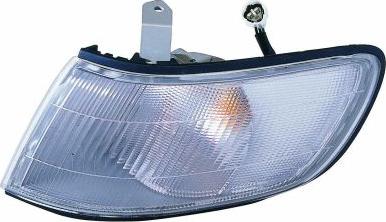 ABAKUS 320-1501R-AS - Бічний ліхтар, покажчик повороту autocars.com.ua