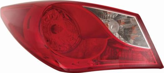 ABAKUS 321-1949L-AS - Задній ліхтар autocars.com.ua