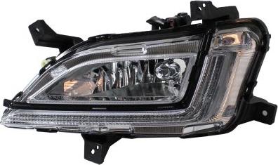 ABAKUS 321-2048L-UQ - Противотуманная фара autocars.com.ua