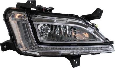 ABAKUS 321-2048R-UQ - Противотуманная фара autocars.com.ua