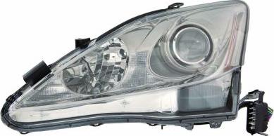 ABAKUS 324-1101R-US7 - Основна фара autocars.com.ua