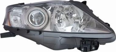 ABAKUS 324-1105R-US7 - Основна фара autocars.com.ua