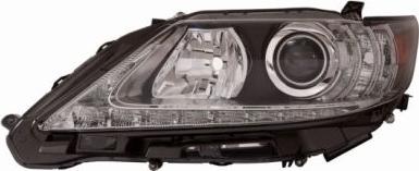 ABAKUS 324-1114LMUSHM2 - Основна фара autocars.com.ua