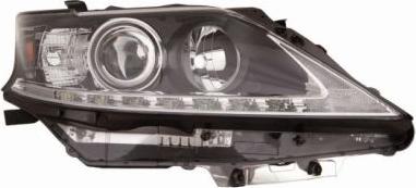 ABAKUS 324-1116R-USN2 - Основна фара autocars.com.ua