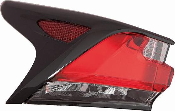 ABAKUS 324-1908L-U - Задній ліхтар autocars.com.ua