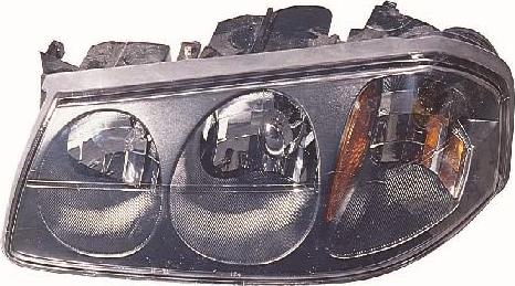 ABAKUS 332-1199L-US - Основна фара autocars.com.ua