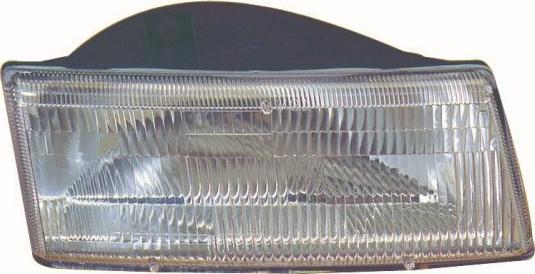 ABAKUS 333-1103L-AS - Основна фара autocars.com.ua