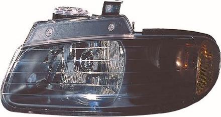 ABAKUS 333-1110P-U-B2 - Основна фара autocars.com.ua