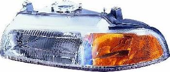 ABAKUS 333-1135L-HS - Основна фара autocars.com.ua