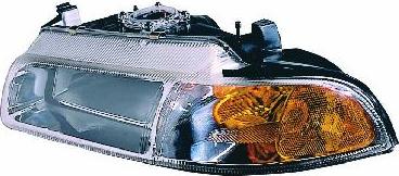 ABAKUS 333-1141R-HS - Основна фара autocars.com.ua