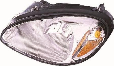 ABAKUS 333-1159L-US - Основна фара autocars.com.ua