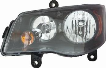 ABAKUS 333-1185R-AS2 - Основна фара autocars.com.ua