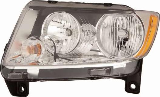 ABAKUS 333-1190R-AS - Основна фара autocars.com.ua