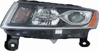 ABAKUS 333-1194L-AS2 - Основна фара autocars.com.ua