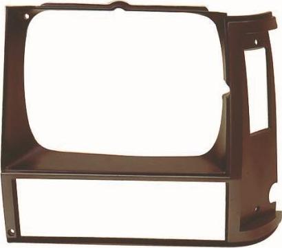 ABAKUS 333-1201L-6 - Рамка, основна фара autocars.com.ua