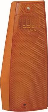 ABAKUS 333-1501L-US - Бічний ліхтар, покажчик повороту autocars.com.ua