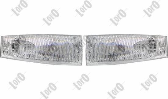 ABAKUS 333-1501PTU-VC - Комплект проблискових ламп autocars.com.ua