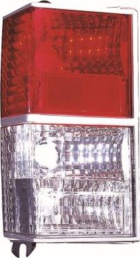 ABAKUS 333-1903PXU-VCR - Комлект заднього освітлення autocars.com.ua