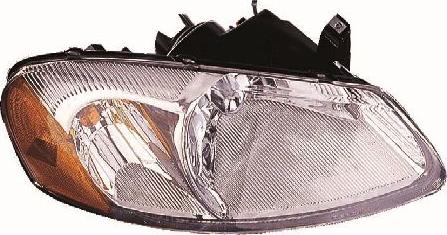 ABAKUS 334-1104L-ASN - Основна фара autocars.com.ua