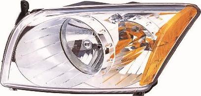 ABAKUS 334-1118L-US - Основна фара autocars.com.ua