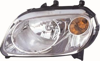 ABAKUS 335-1140R-US1Y - Основна фара autocars.com.ua