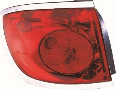 ABAKUS 336-1921R-AS - Задній ліхтар autocars.com.ua