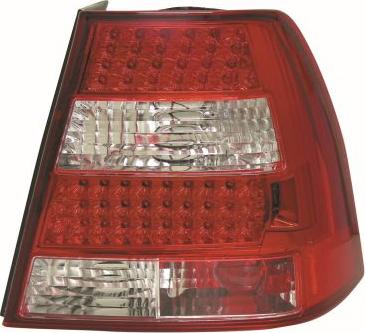 ABAKUS 341-1908P4UQ-CR - Комлект заднього освітлення autocars.com.ua