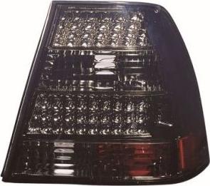 ABAKUS 341-1908P4UQ-S - Комлект заднього освітлення autocars.com.ua