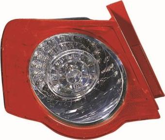 ABAKUS 341-1927R-AS - Задній ліхтар autocars.com.ua