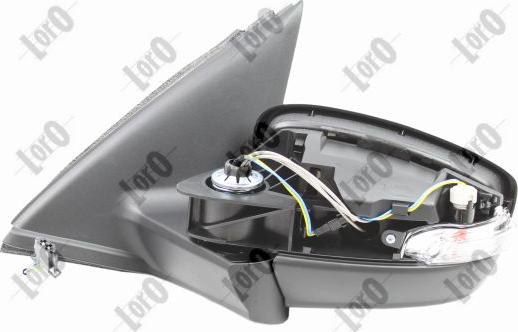 ABAKUS 3514M03 - Зовнішнє дзеркало autocars.com.ua