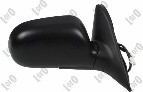 ABAKUS 3909M04 - Зовнішнє дзеркало autocars.com.ua